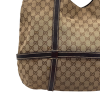 Gucci Schultertasche Royal Hobo large monogram beige