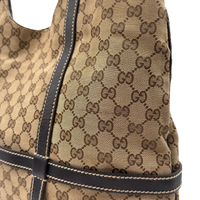 Gucci Schultertasche Royal Hobo large monogram beige
