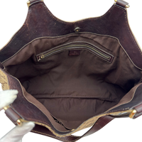 Gucci Schultertasche Royal Hobo large monogram beige