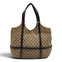 Gucci Schultertasche Royal Hobo large monogram beige