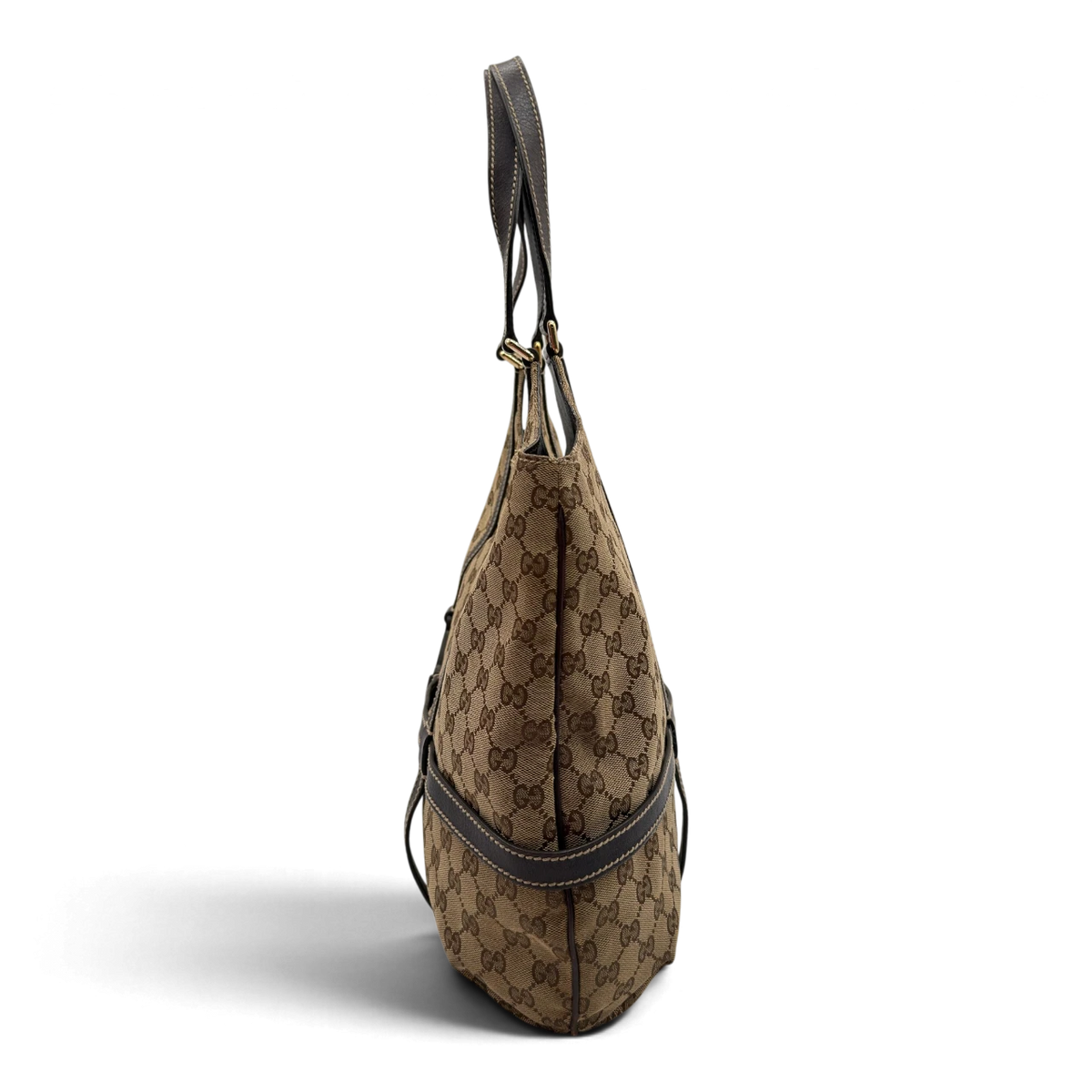 Gucci Schultertasche Royal Hobo large monogram beige