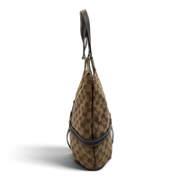 Gucci Schultertasche Royal Hobo large monogram beige