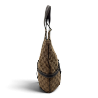 Gucci Schultertasche Royal Hobo large monogram beige