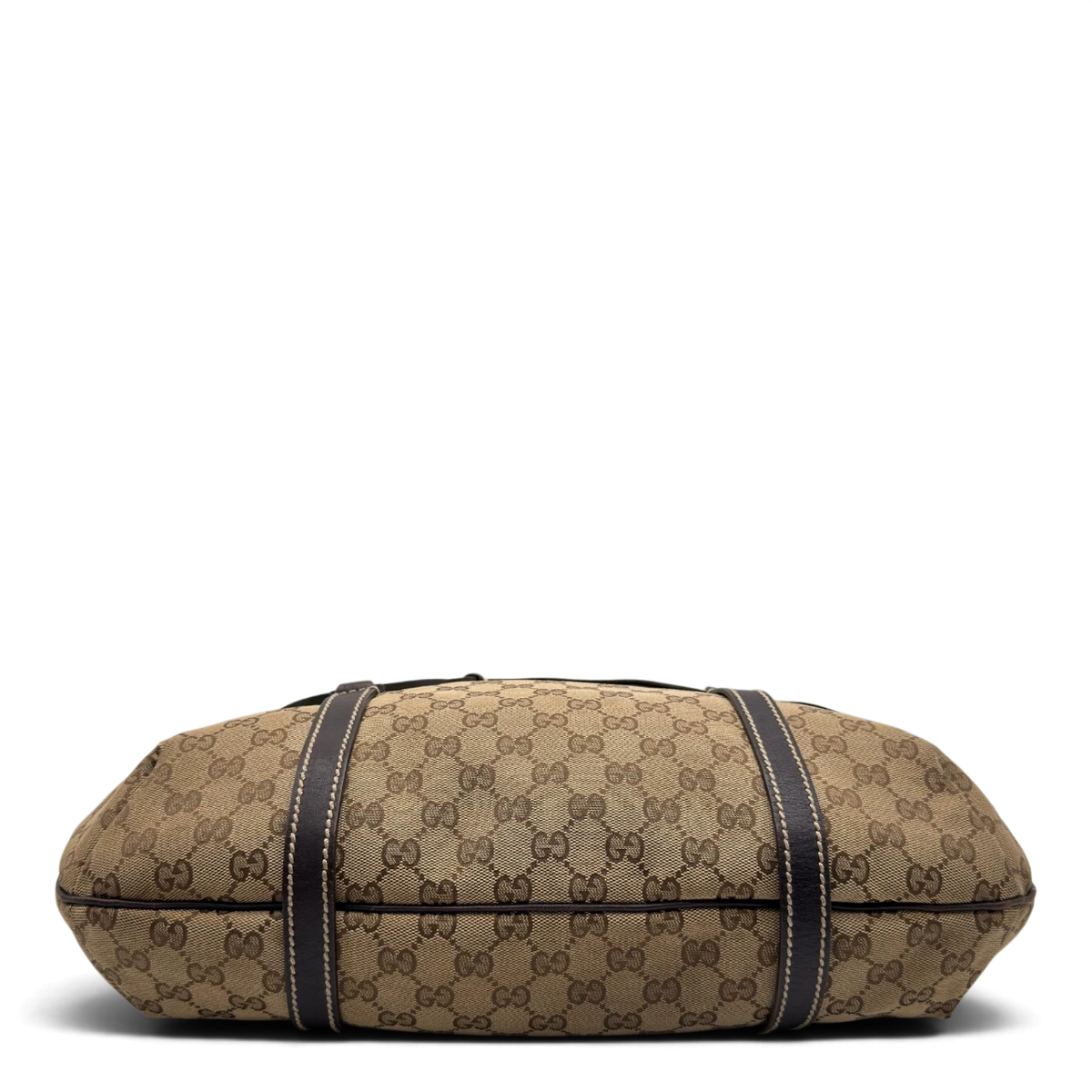 Gucci Schultertasche Royal Hobo large monogram beige