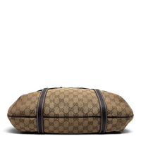 Gucci Schultertasche Royal Hobo large monogram beige
