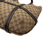 Gucci Schultertasche Royal Hobo large monogram beige
