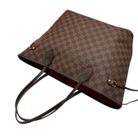 Louis Vuitton Shopper Neverfull MM Damier Ebene braun