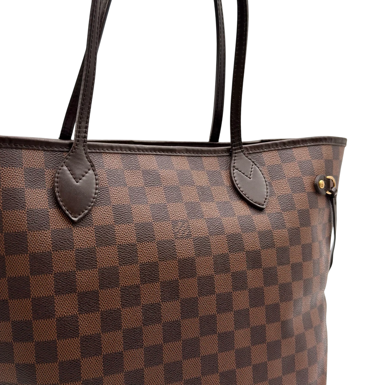 Louis Vuitton Shopper Neverfull MM Damier Ebene braun