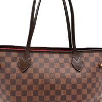 Louis Vuitton Shopper Neverfull MM Damier Ebene braun
