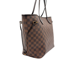 Louis Vuitton Shopper Neverfull MM Damier Ebene braun