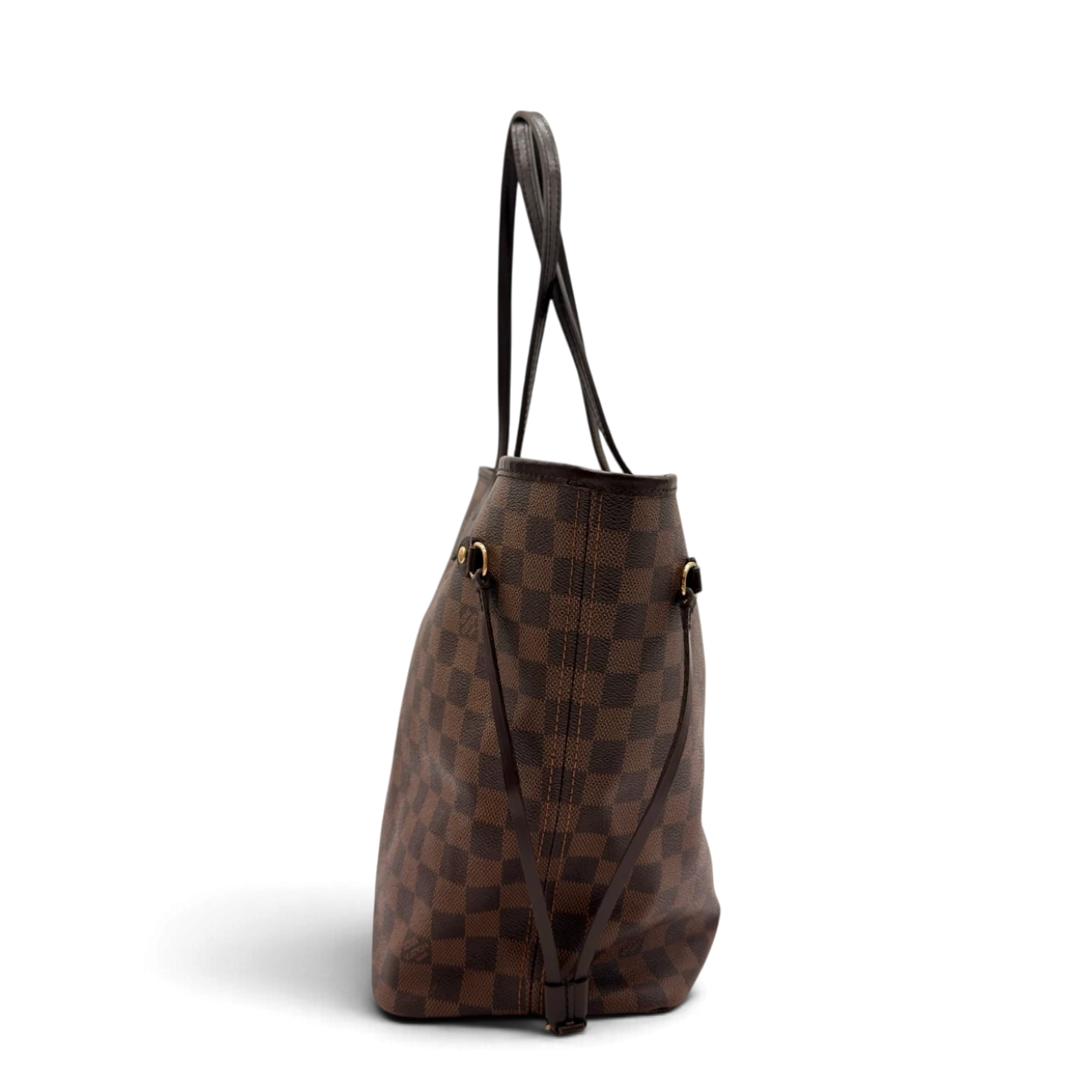 Louis Vuitton Shopper Neverfull MM Damier Ebene braun