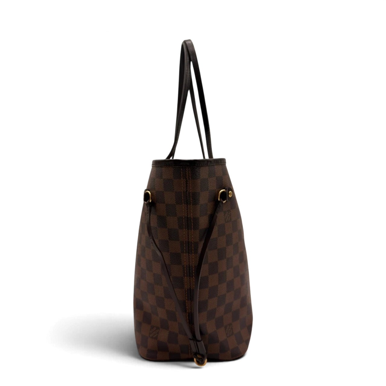 Louis Vuitton Shopper Neverfull MM Damier Ebene braun