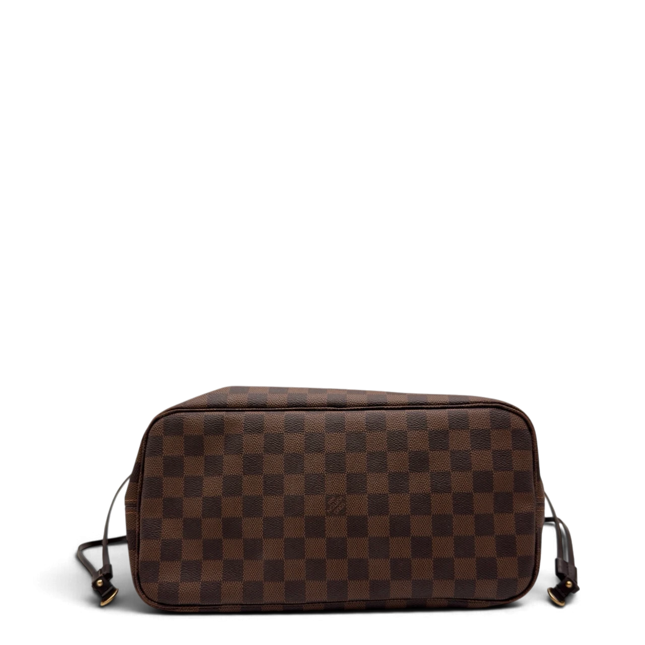 Louis Vuitton Shopper Neverfull MM Damier Ebene braun