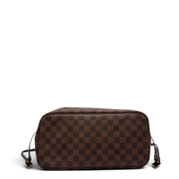 Louis Vuitton Shopper Neverfull MM Damier Ebene braun