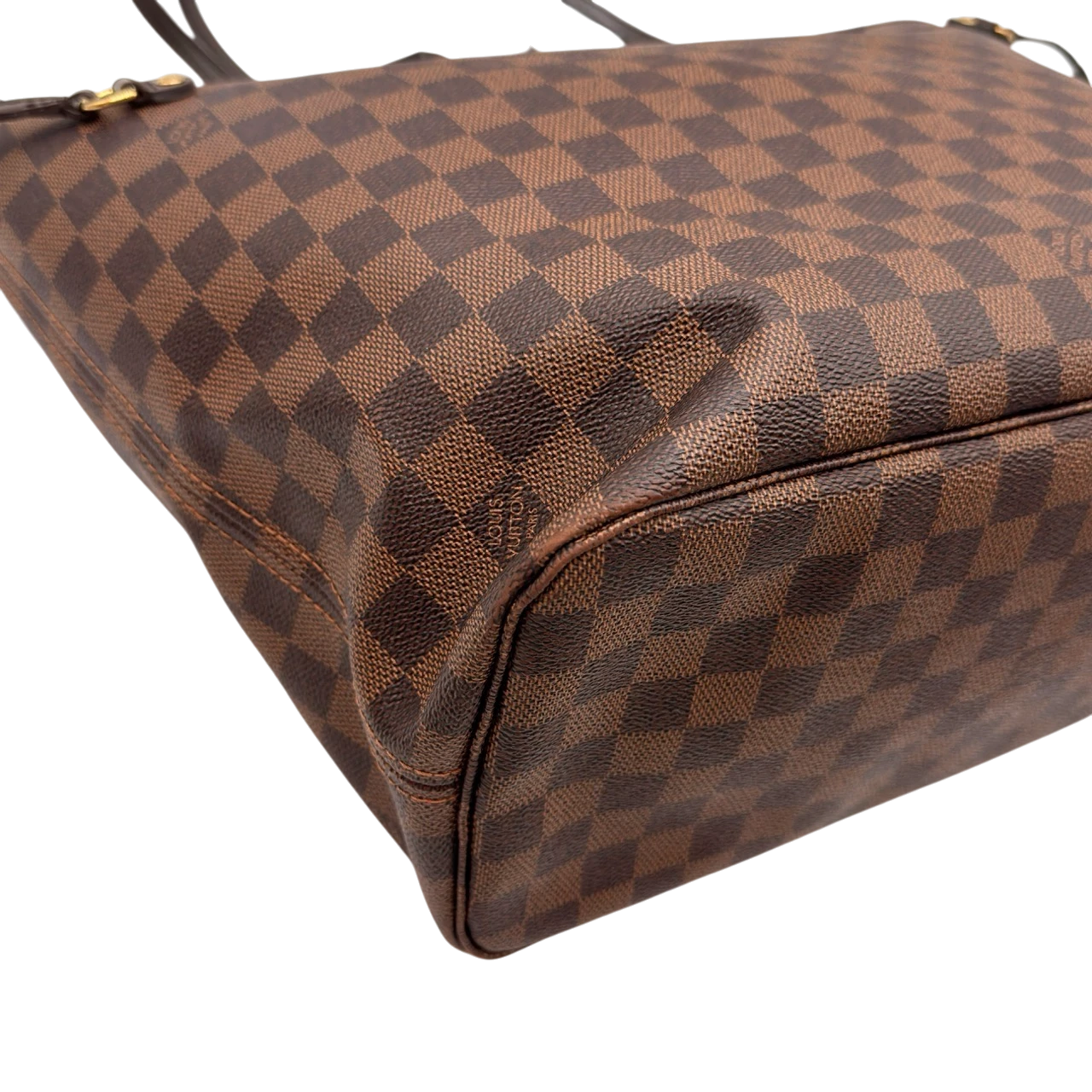 Louis Vuitton Shopper Neverfull MM Damier Ebene braun