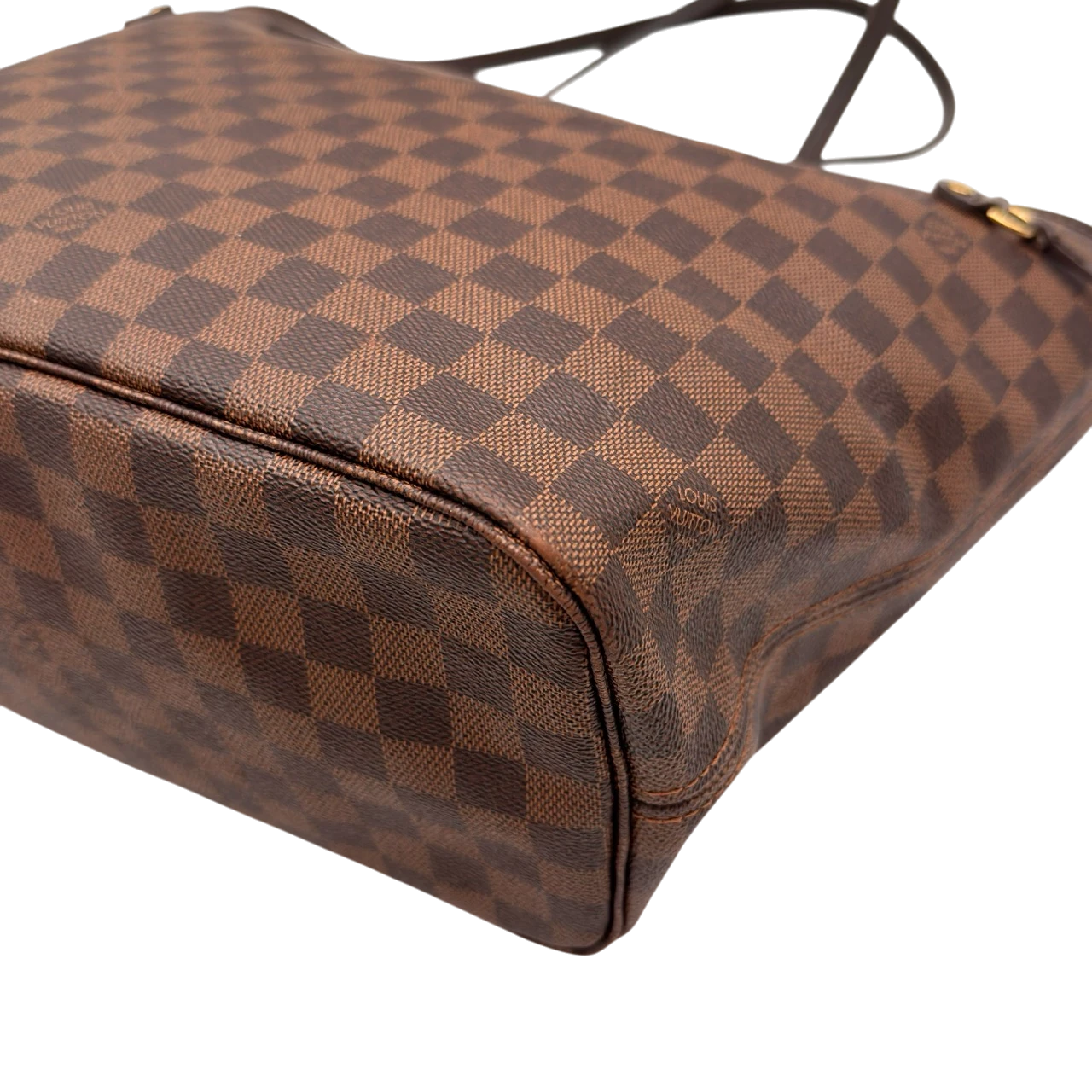 Louis Vuitton Shopper Neverfull MM Damier Ebene braun