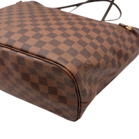 Louis Vuitton Shopper Neverfull MM Damier Ebene braun