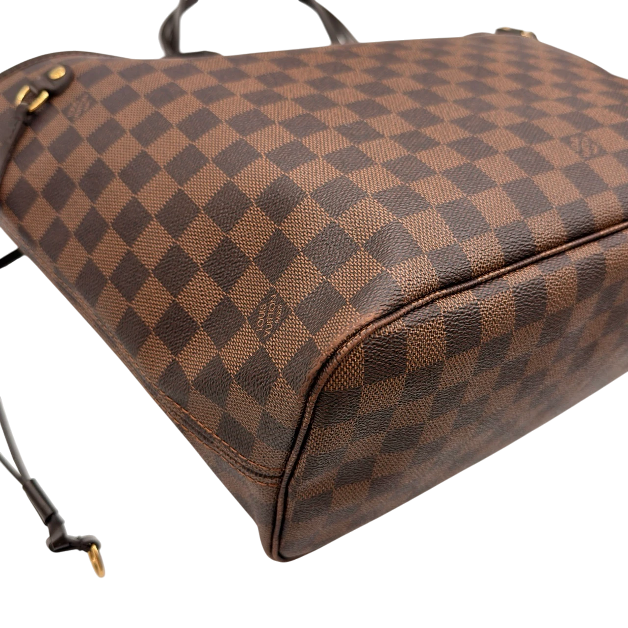 Louis Vuitton Shopper Neverfull MM Damier Ebene braun