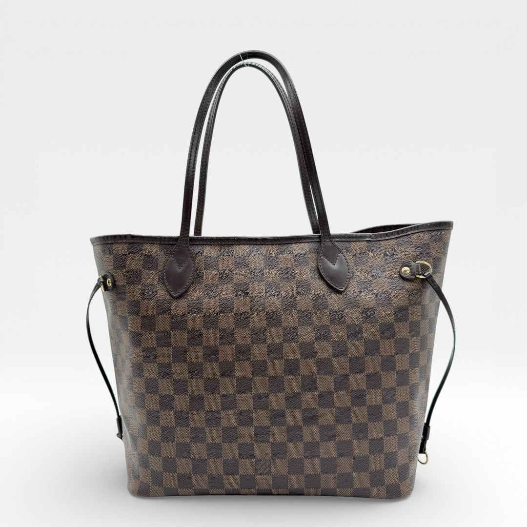 Louis Vuitton Shopper Neverfull MM Damier Ebene