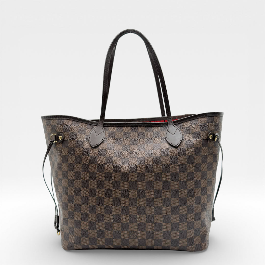 Louis Vuitton Shopper Neverfull MM Damier Ebene