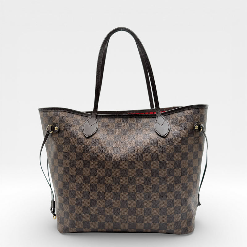 Sac cabas Neverfull MM Damier Ebène