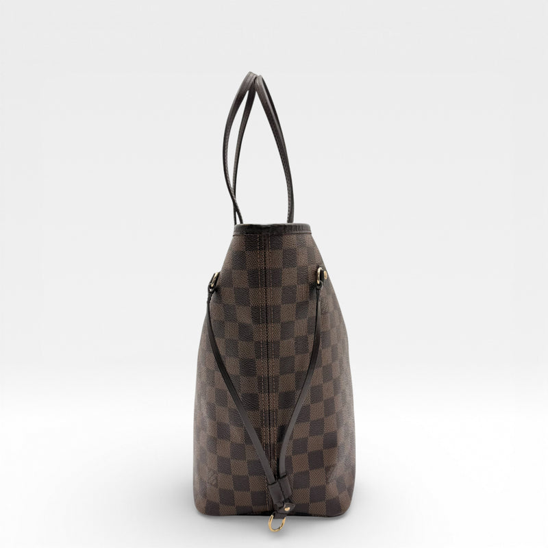Sac cabas Neverfull MM Damier Ebène
