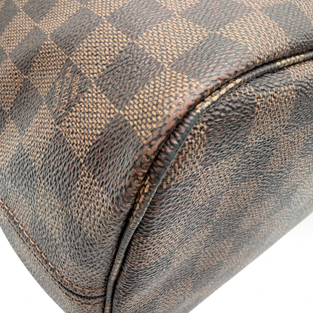 Louis Vuitton Shopper Neverfull MM Damier Ebene