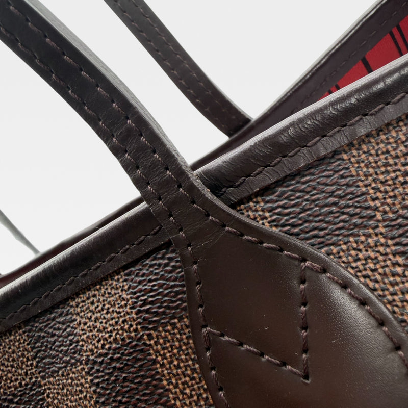 Sac cabas Neverfull MM Damier Ebène