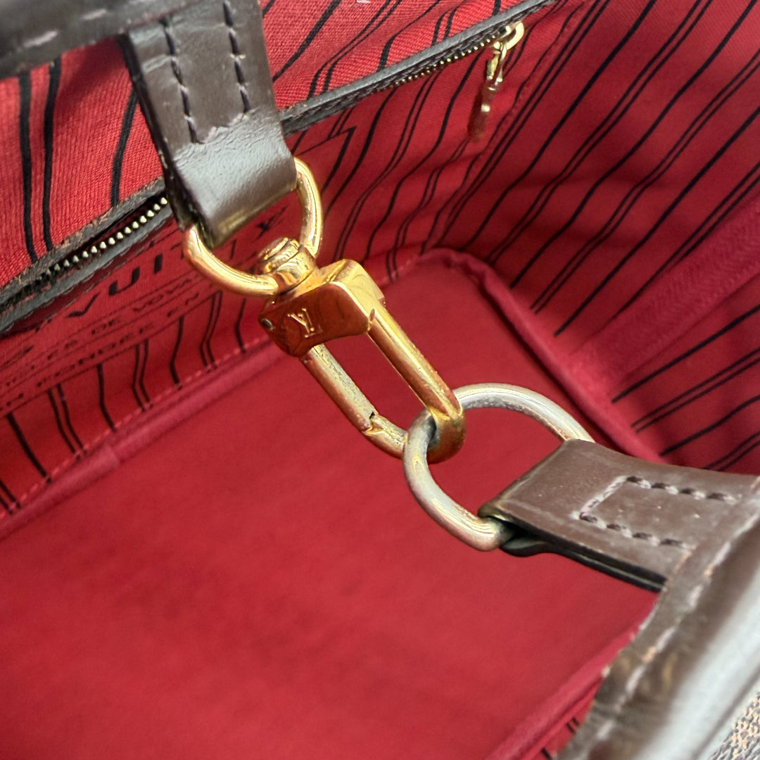 Louis Vuitton Shopper Neverfull MM Damier Ebene