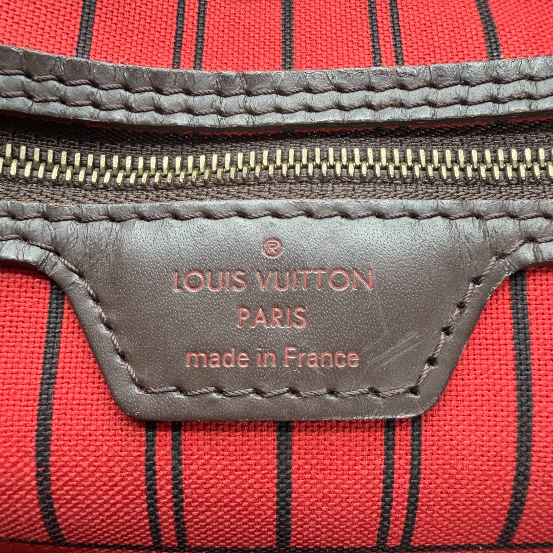 Louis Vuitton Shopper Neverfull MM Damier Ebene