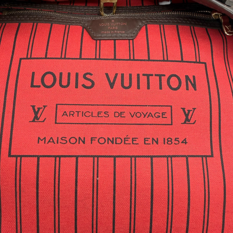 Sac cabas Neverfull MM Damier Ebène