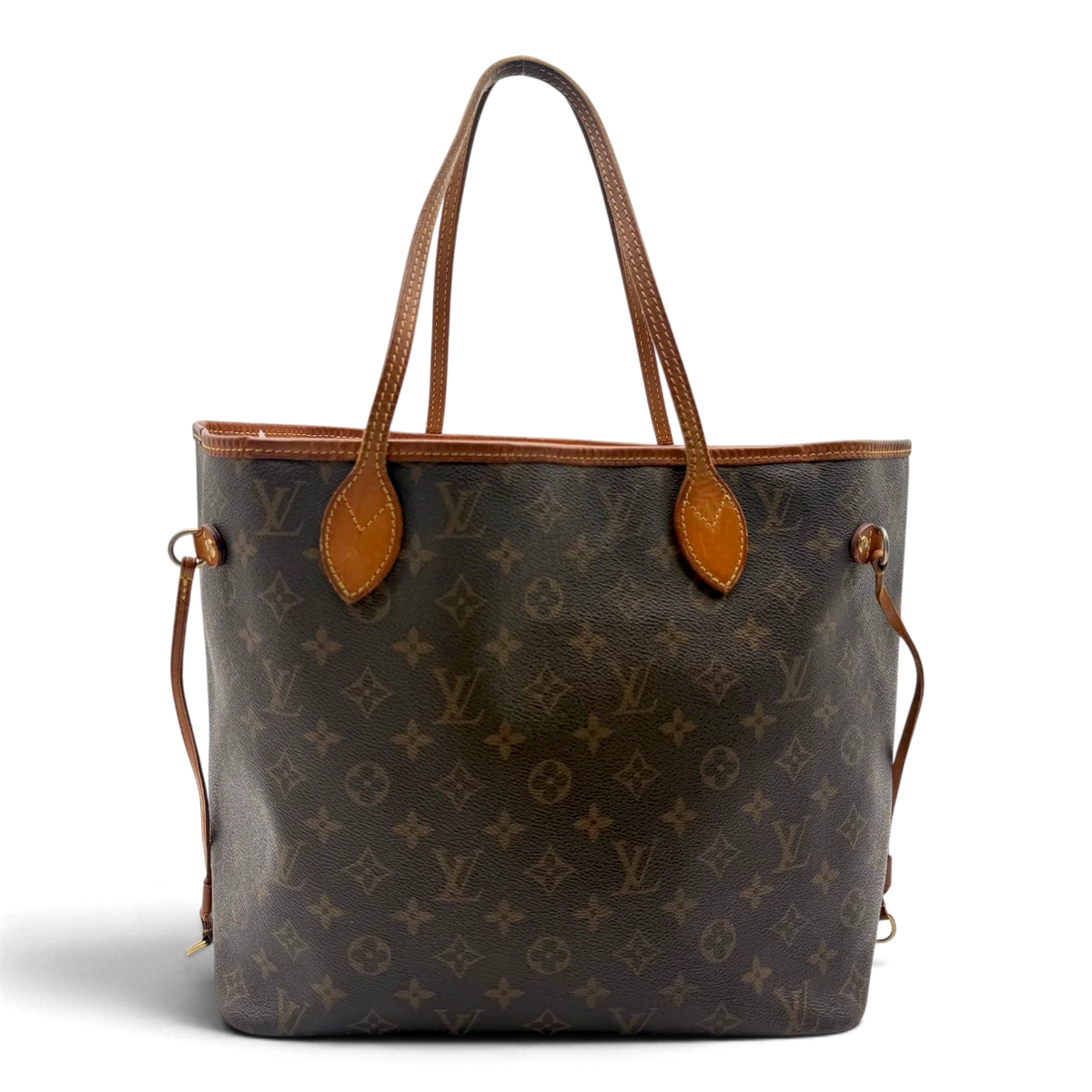 Louis Vuitton Shopper Neverfull MM monogram braun