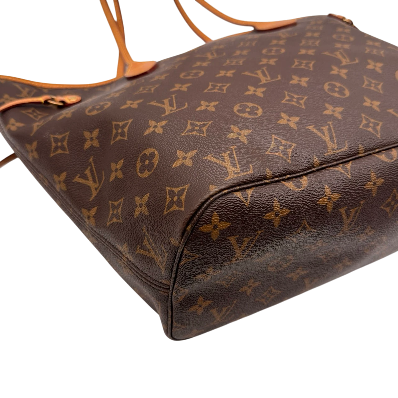 Louis Vuitton Shopper Neverfull MM monogram braun