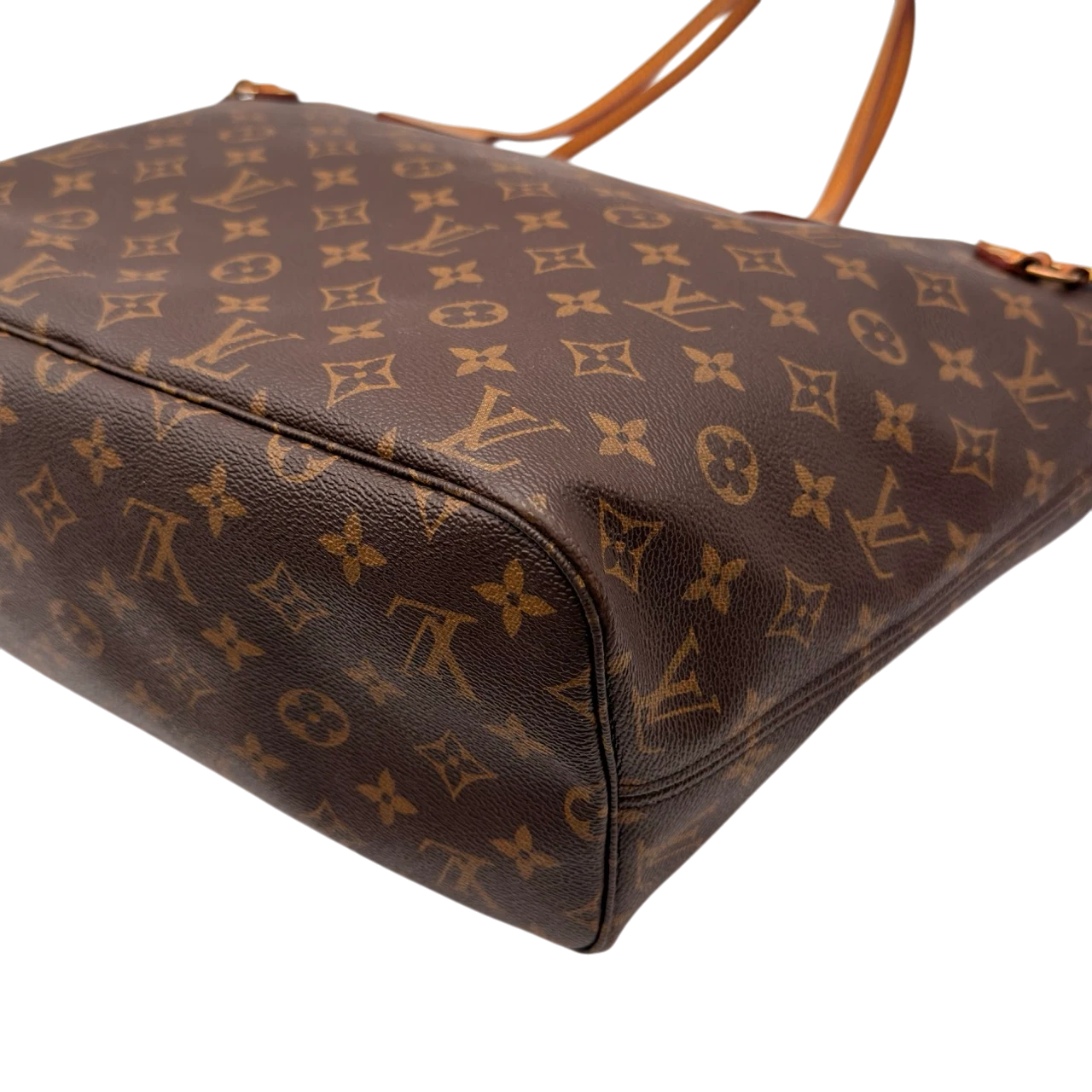 Louis Vuitton Shopper Neverfull MM monogram braun