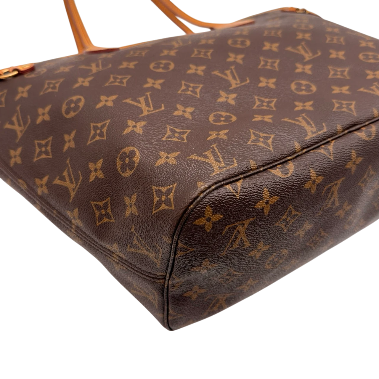 Louis Vuitton Shopper Neverfull MM monogram braun