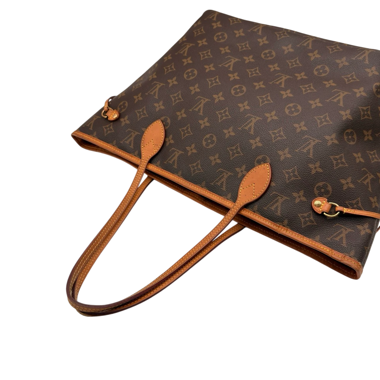 Louis Vuitton Shopper Neverfull MM monogram braun