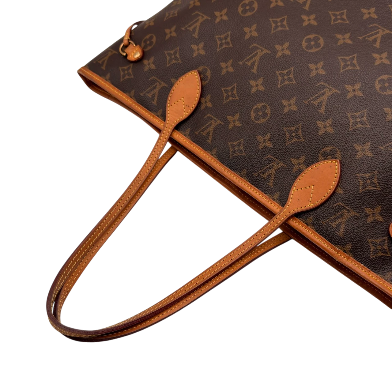 Louis Vuitton Shopper Neverfull MM monogram braun