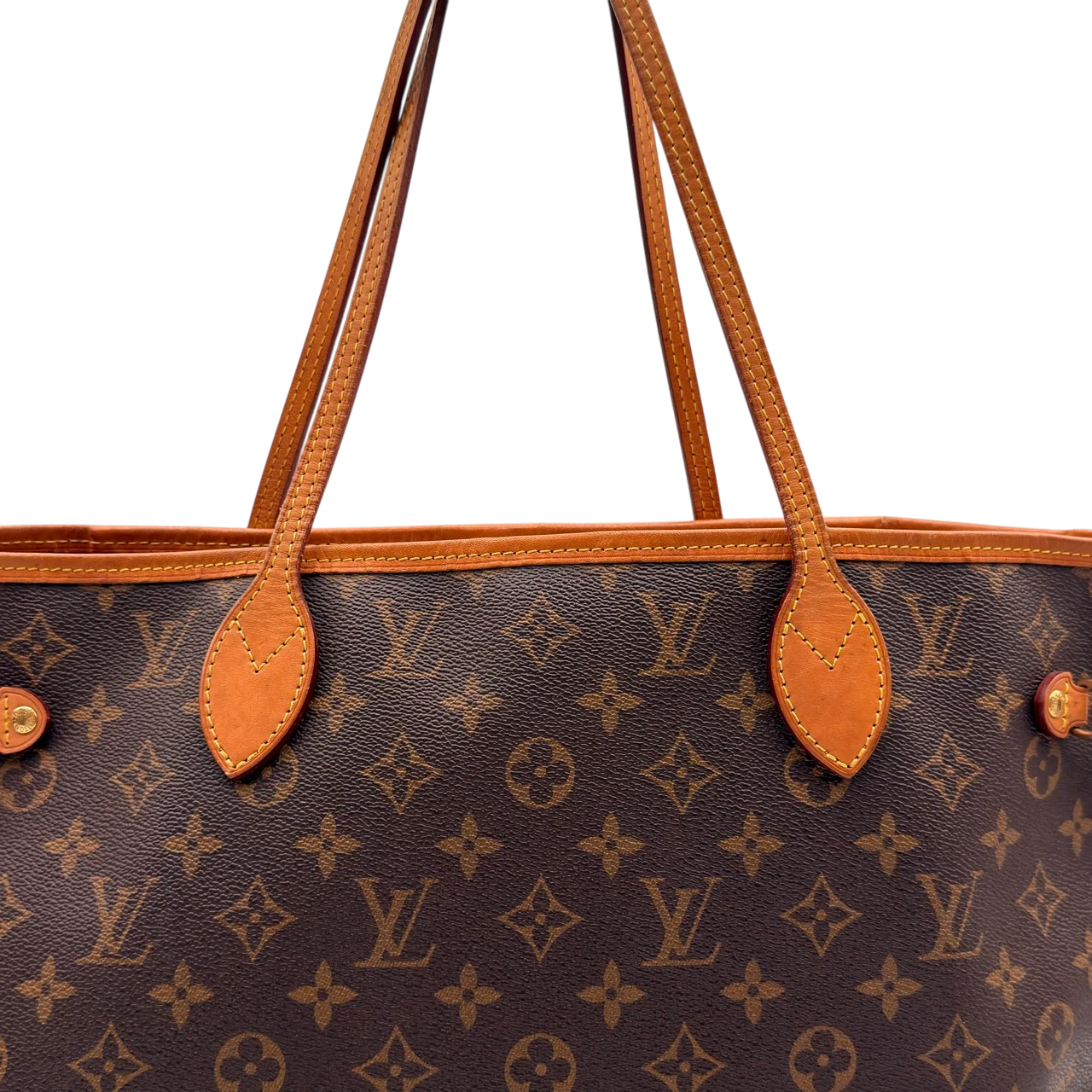 Louis Vuitton Shopper Neverfull MM monogram braun