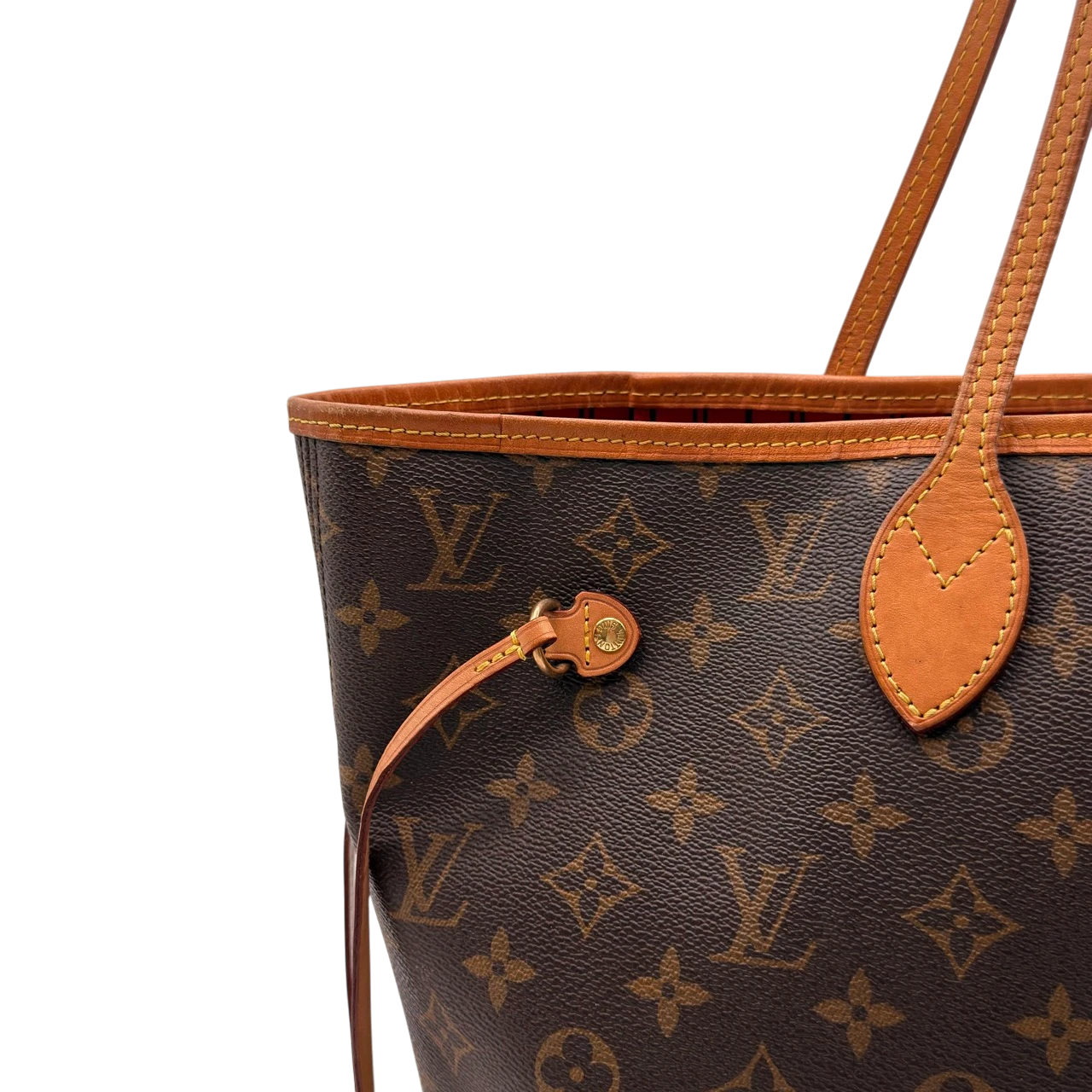 Louis Vuitton Shopper Neverfull MM monogram braun