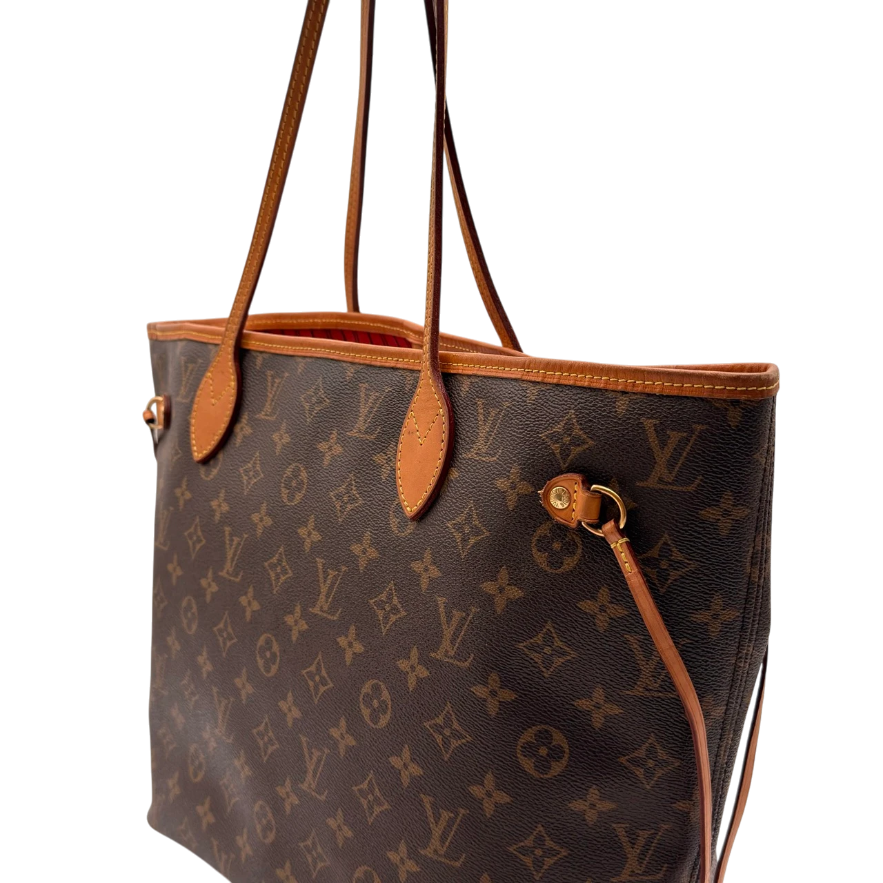 Louis Vuitton Shopper Neverfull MM monogram braun