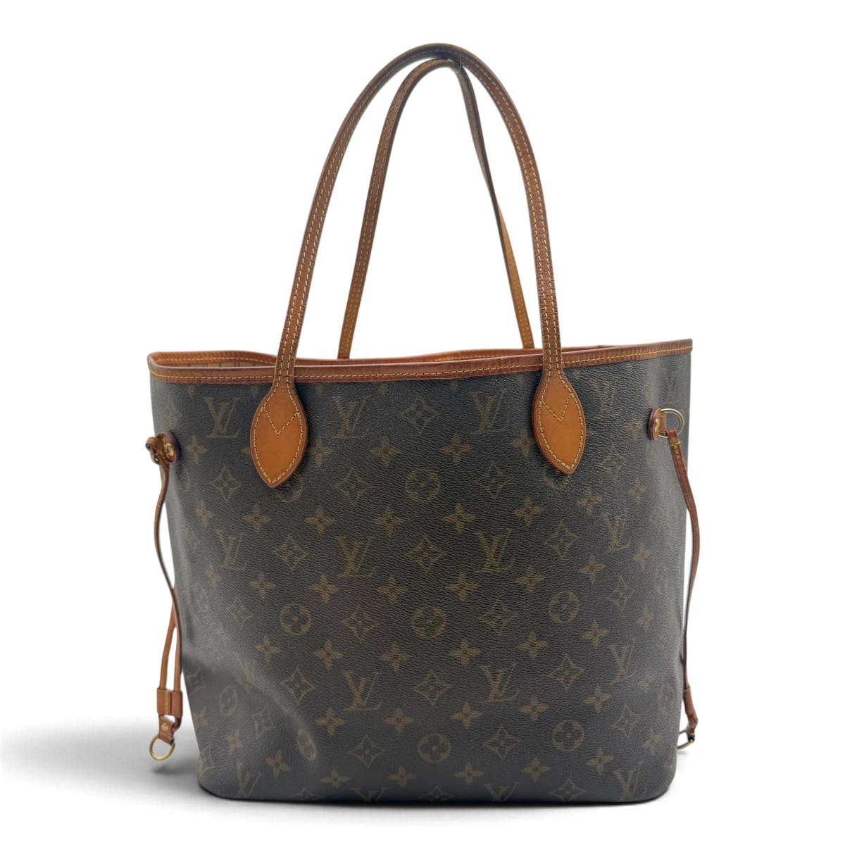 Louis Vuitton Shopper Neverfull MM monogram braun