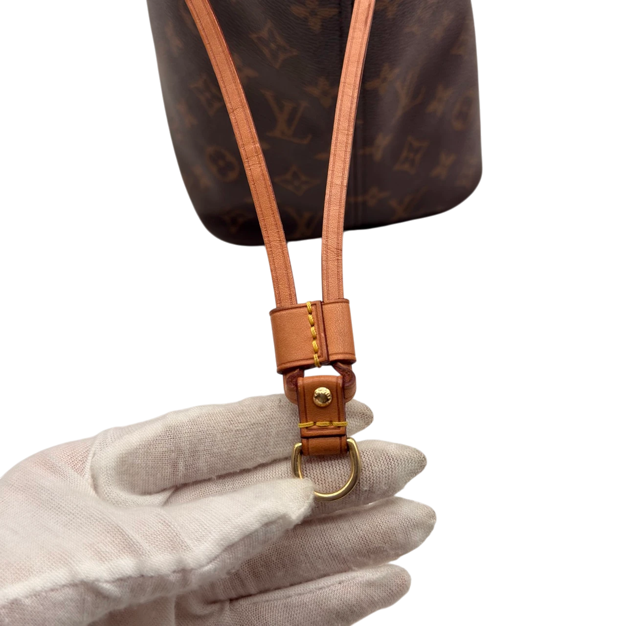 Louis Vuitton Shopper Neverfull MM monogram braun