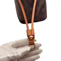 Louis Vuitton Shopper Neverfull MM monogram braun
