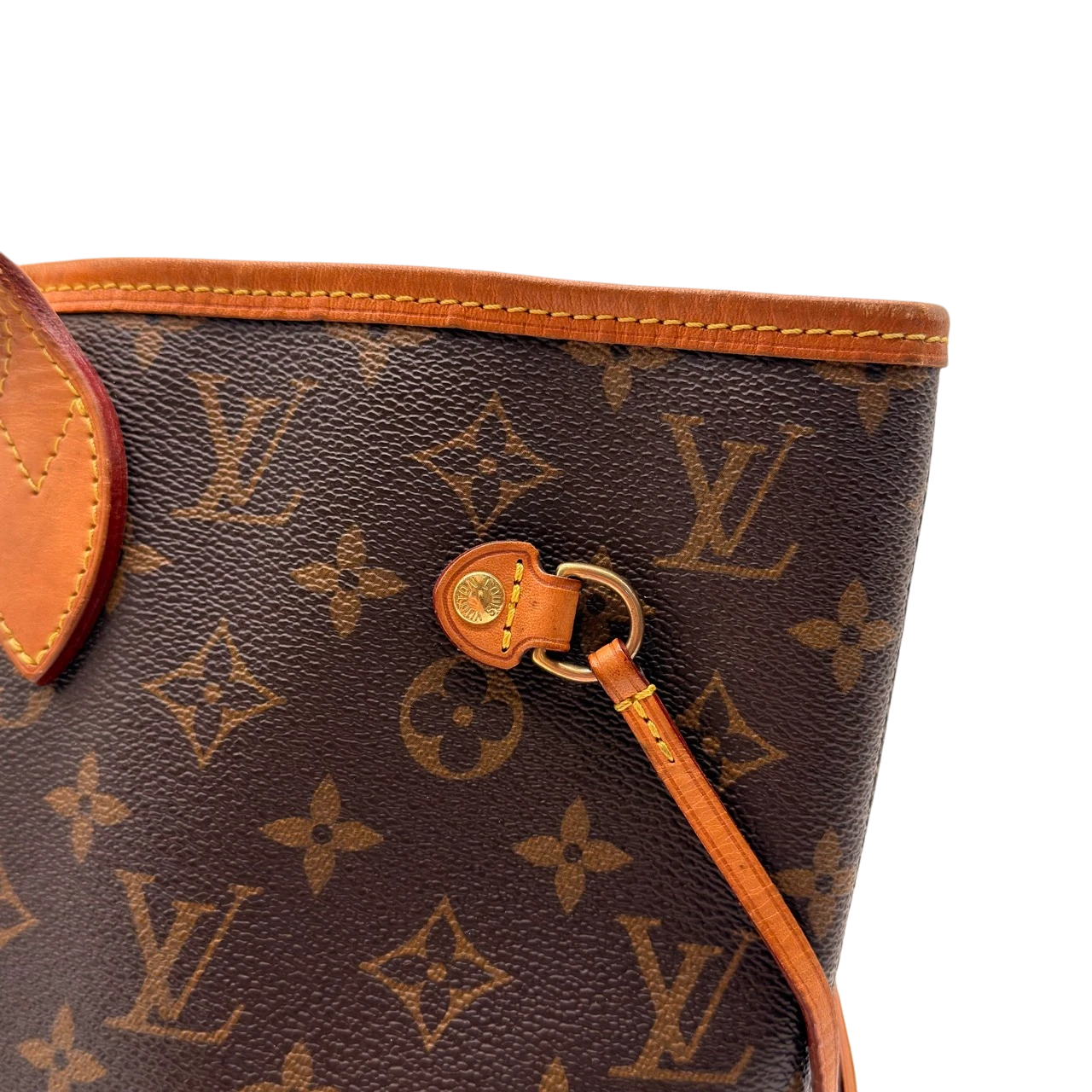 Louis Vuitton Shopper Neverfull MM monogram braun