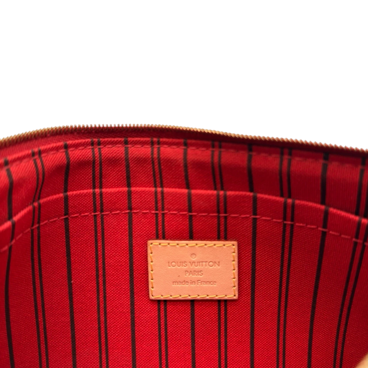 Louis Vuitton Shopper Neverfull MM monogram braun