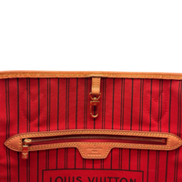 Louis Vuitton Shopper Neverfull MM monogram braun