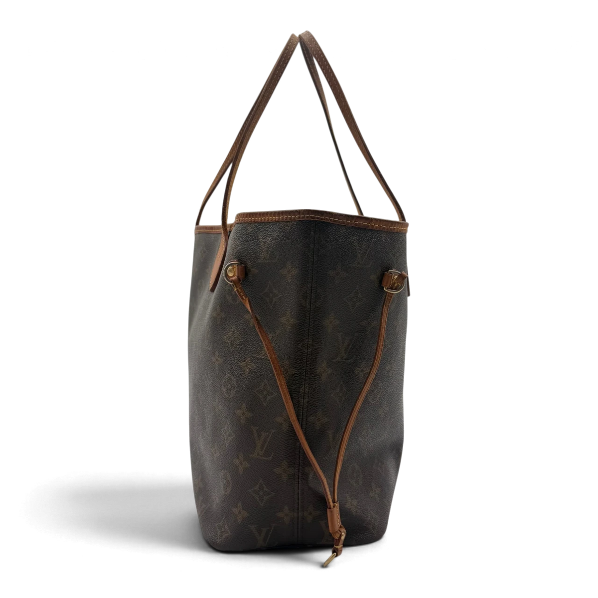 Louis Vuitton Shopper Neverfull MM monogram braun