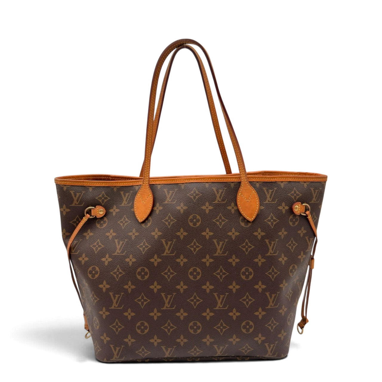 Louis Vuitton Shopper Neverfull MM monogram braun