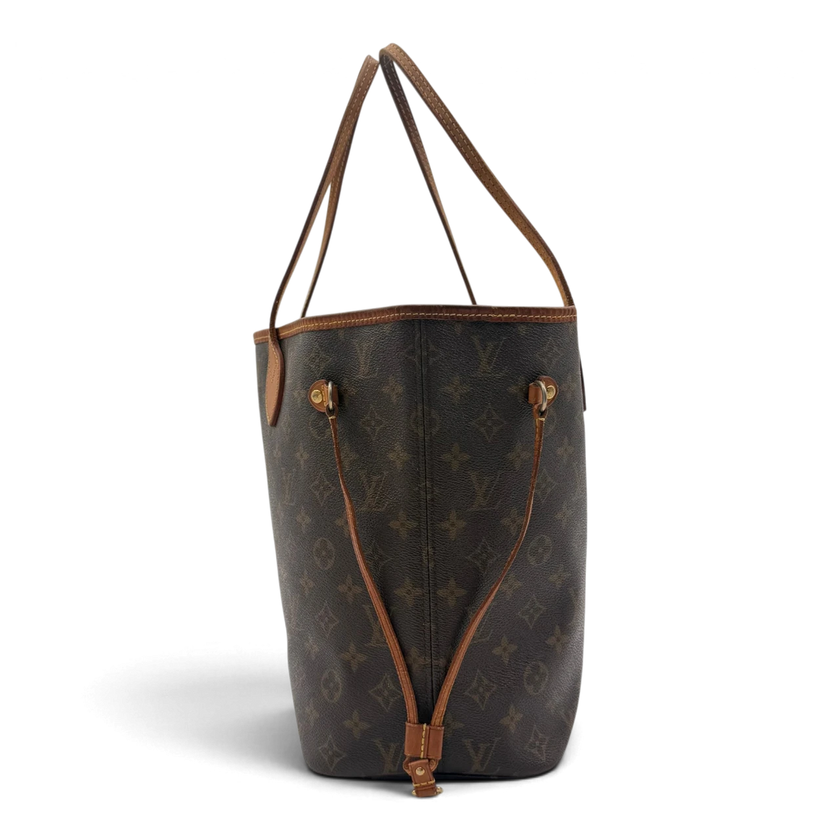 Louis Vuitton Shopper Neverfull MM monogram braun