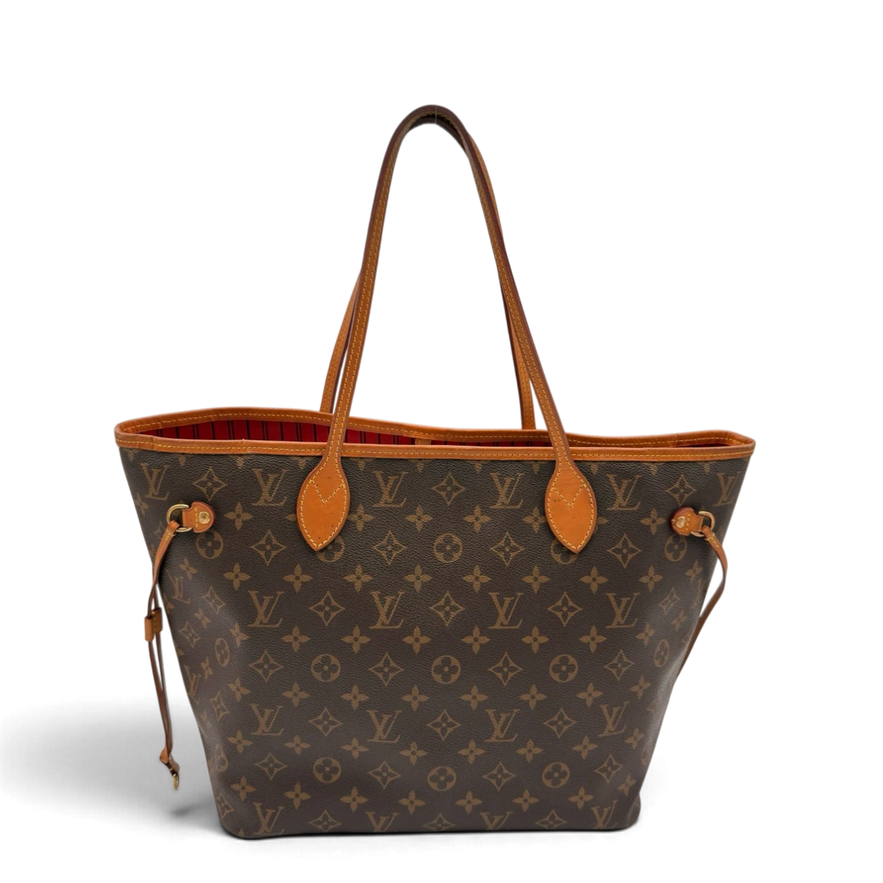 Louis Vuitton Shopper Neverfull MM monogram braun